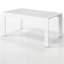 Table basse d'extérieur 43 po en aluminium toutes saisons-1082703094
