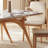 Rectangular Artificial Marble Dining Table Set-105249490