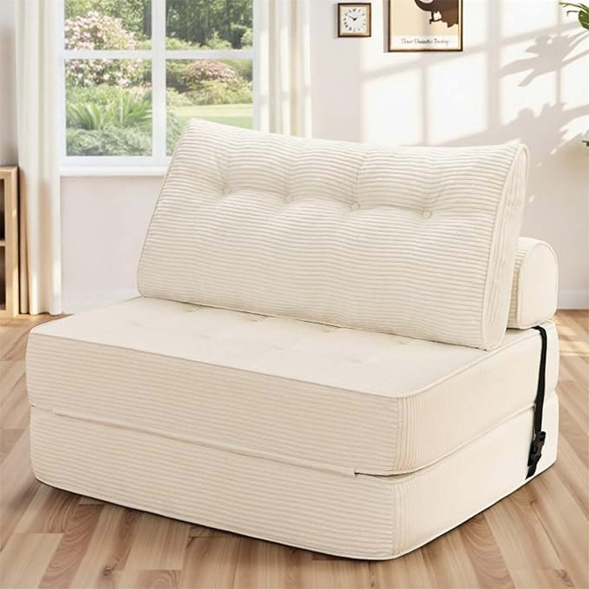 Latitude Run® Modular Floor Couch System – Convertible Sofa Bed For ...