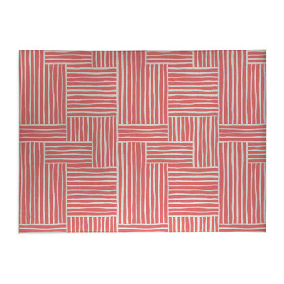 Grid Puz Low Profile Kitchen Mat