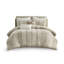 Ensemble d'édredon en coton 3 pièces Shay-101174458-101174455