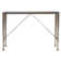 Signature Designs Cortona Console with Glass Top