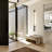 1-Light Modern LED Wall Sconce for Living Room