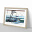 Ejiri in the Suruga Province by Katsushika Hokusai - Picture Frame Painting Print-55539735-55539733