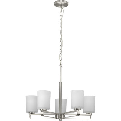 Lustre classique à 5 lumières