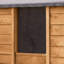 Overlap Dip Treated 6X4 Reverse Apex Shed-49352136