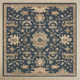 Arden Hand Tufted Wool Navy/Brown/Light Beige Rug