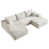 Tissu blanc est en rupture de stock