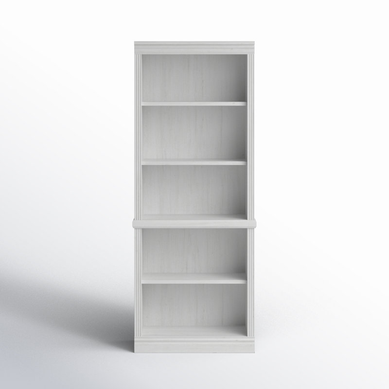 Anotidaishe Bookcase, Chestnut White