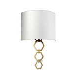 Clark 1 - Light Flush Mounted Sconce