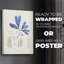 Blue Marine Algae VII - Impression sur toile seulement - NON CADRE-767880803