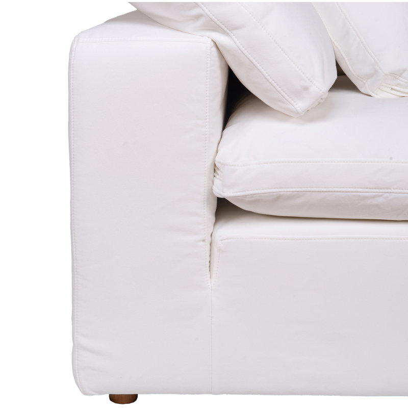 Fauteuil d'angle Tila Livesmart, Blanc Livesmart® blanc