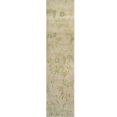 Floral Area Rug