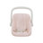 Teamson Kids Polka Dot Princess Baby Doll Carrier & Car Seat Set, Pink/Gray