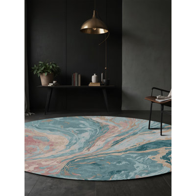 Tapis gris soyeux et moelleux
