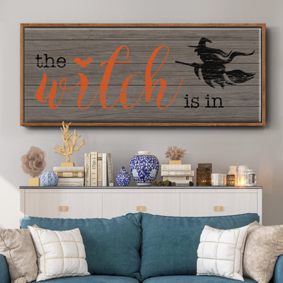 «The Witch», toile encadrée