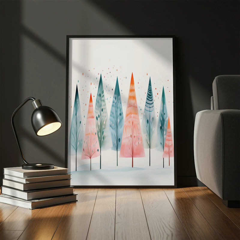 Wimbish 1 Piece Wall Art, 16.5x23.4