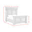 Ensemble de chambre à coucher Giesecke-131520929-131520930-131520932