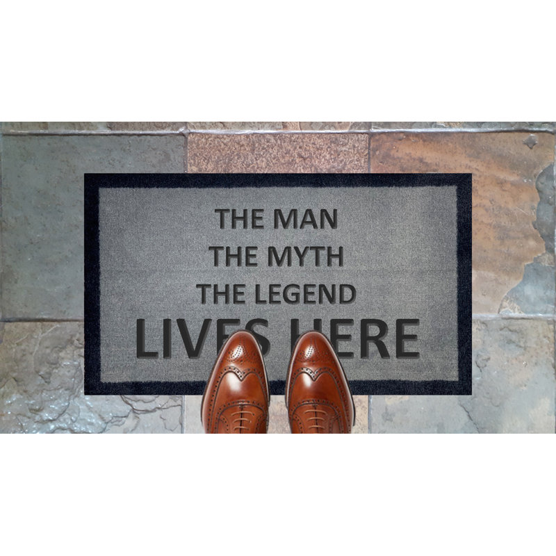 Smelley Non-Slip No Pattern Doormat