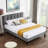 Delaportilla Steel Piece Bedroom Set-1274550036-1274550037