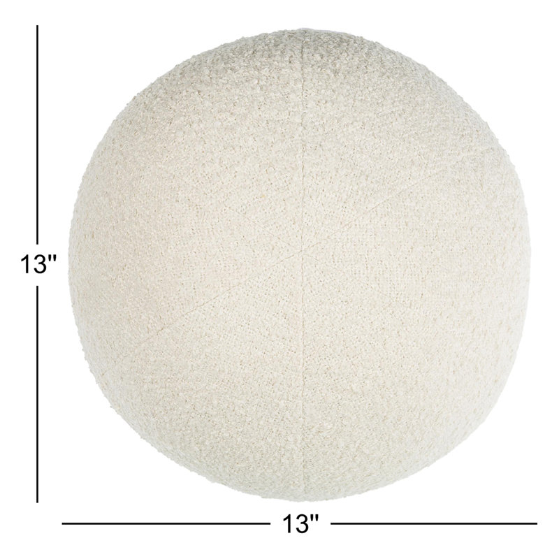 Housse de coussin décoratif en polyester Margot