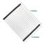 Plateau de drainage polyvalent en acier inoxydable pliable et enroulable-67549392