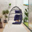 Fauteuil suspendu en rotin-770667338
