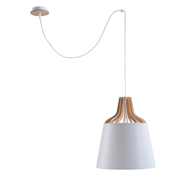 Galento 1 - Light Single Pendant, Matte White