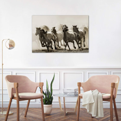 Horse by Heidi Bartsch - Wrapped Canvas Print