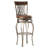 Westward Swivel Upholstered Counter Stool-46341153