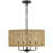 Nevarez 4 - Light Dimmable Drum Chandelier