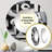 Karamfilka Round Wall Mirror