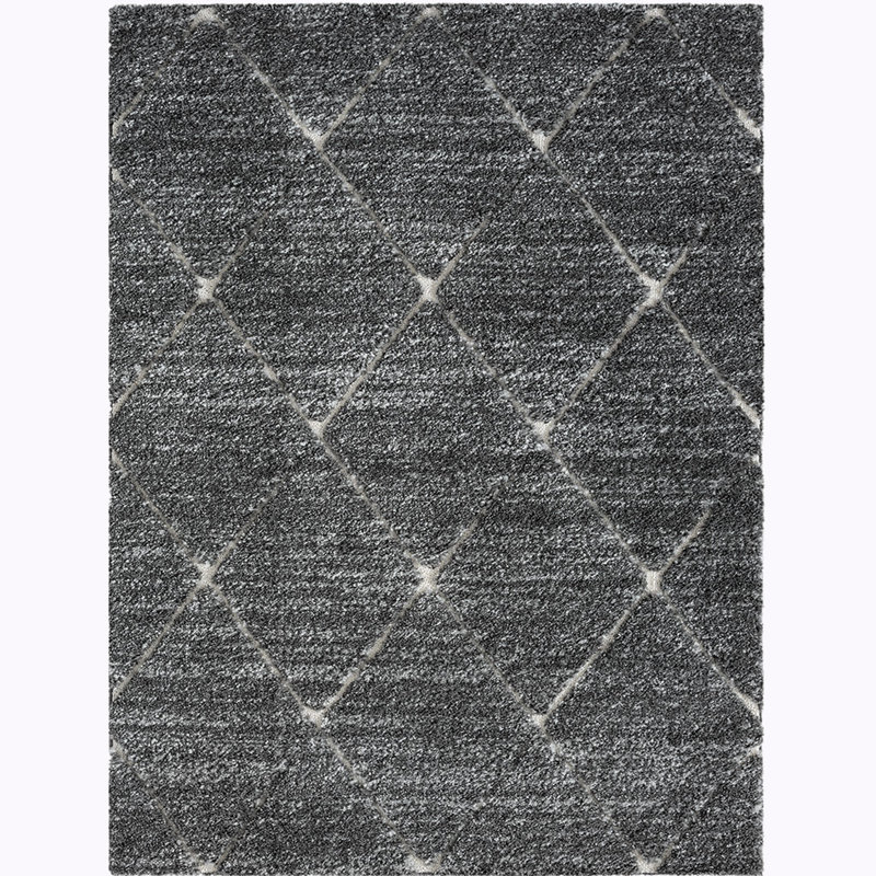 Geometric Rug, Rectangle 5' x 7'