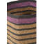 Seagrass Natural Stripe Square Basket-110455273