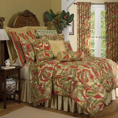 Captiva Cotton Floral Comforter