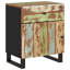 Cular 50cm W Metal Bedside Table
