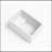 43 Inch Acrylic Freestanding Bathtub With Built-In Seat, Gloss White Finish, Chrome Overflow And Pop-Up Drain