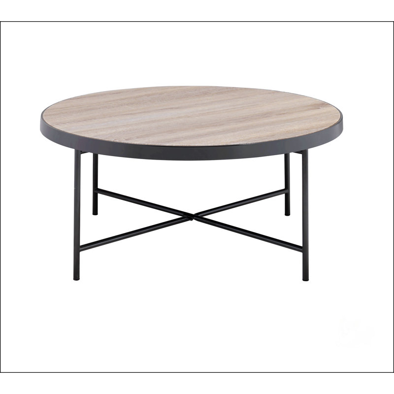 Table basse de style industriel