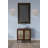 Steel Candle Wall Light