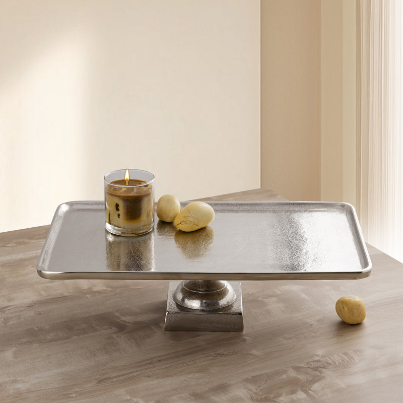 Joan Metal Tray, 5.51'' H x 20.8'' W x 12.2 '' D