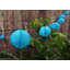 Outdoor 40 - Bulb 393.7'' Solar Powered LED Shaded String Light-1521946266