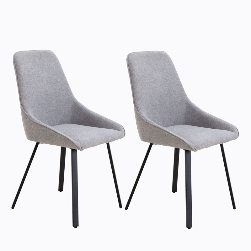 Ensemble de 4 chaises de salle à manger, chaises d'appoint rembourrées, chaise d'appoint réglable, chaise de salle à manger rembourrée, chaise de salle à manger, chaise de cuisine
