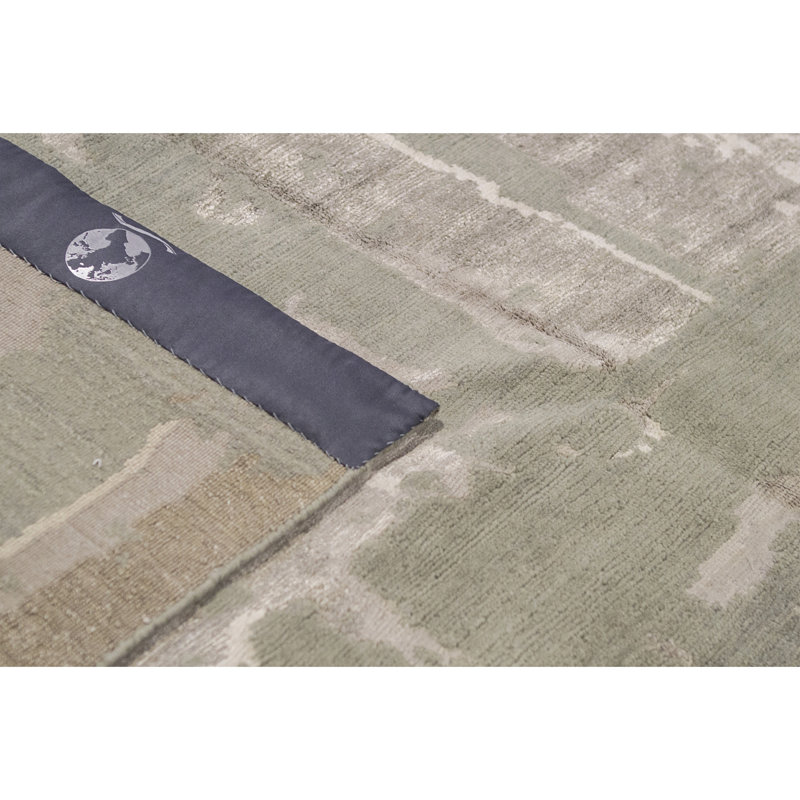 Abstract Area Rug, Rectangle 9' x 12'