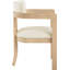 Chaise rembourrée en cuir Phalan-31556013-31556012