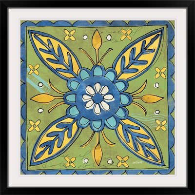 « tile iii color », reproduction d’impression anne tavoletti Tuscan Sun
