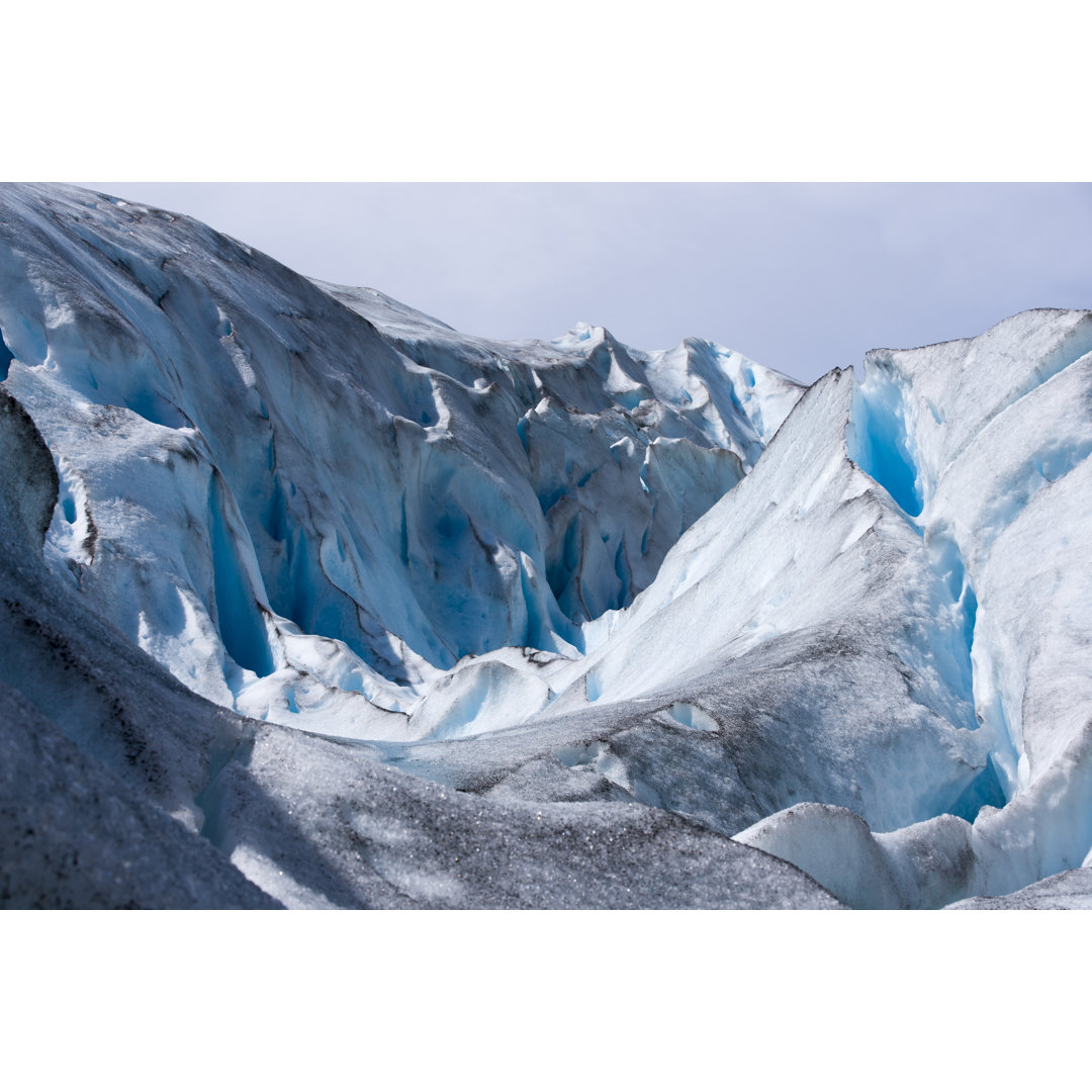 Nigardsbreen Gletscher bei Bastar - Druck