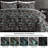 Camouflage Printed Microfiber Reversible 3 Piece Comforter Set-17373435-421807