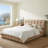 Plush Upholstered Bed-1754343919-1754343918