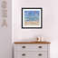 «A Cornish Beach», reproduction encadrée sur papier par Roseville-1629959964-1629959965