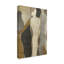«Figure Overlay I» par Megan Meagher - impression sur toile tendue-33422796